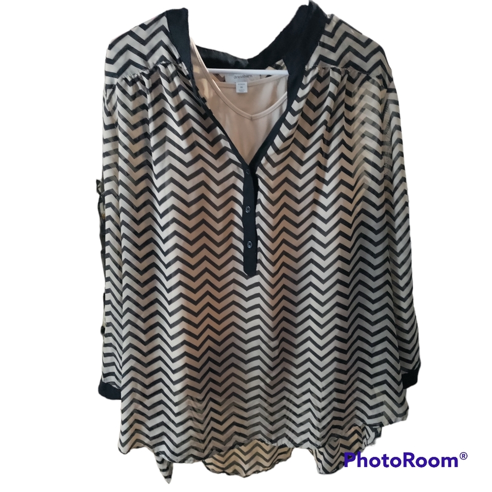 Dress Barn 3x Shirt